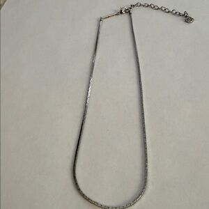 Kendra Scott Dainty Silver Necklace